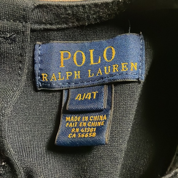 Dark Blue Ralph Lauren Dress - Picture 5 of 5